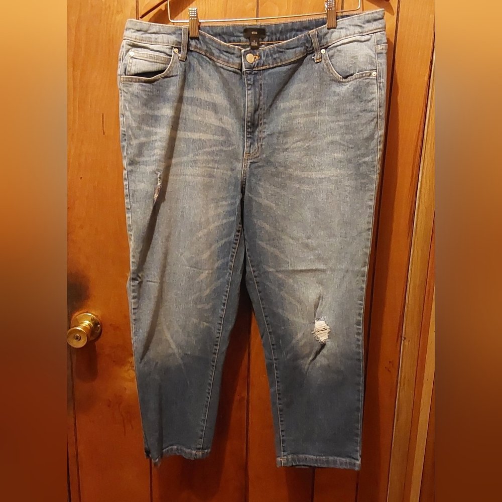 Women’s Ellos Ankle Jeans